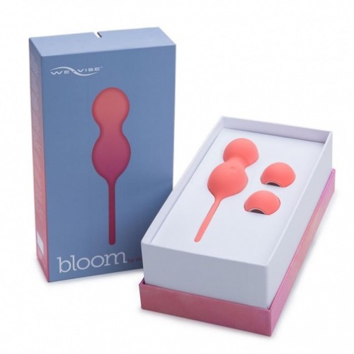 We-Vibe Bloom 遙控震動收陰球 (珊瑚色)